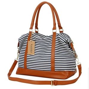 Travel Weekend Carry-on Duffle Bag Blue